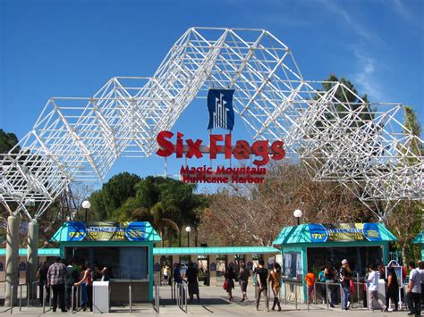 The Magic Mountain Front of the Line Pass: Your Key to a Seamless Theme Park Experience